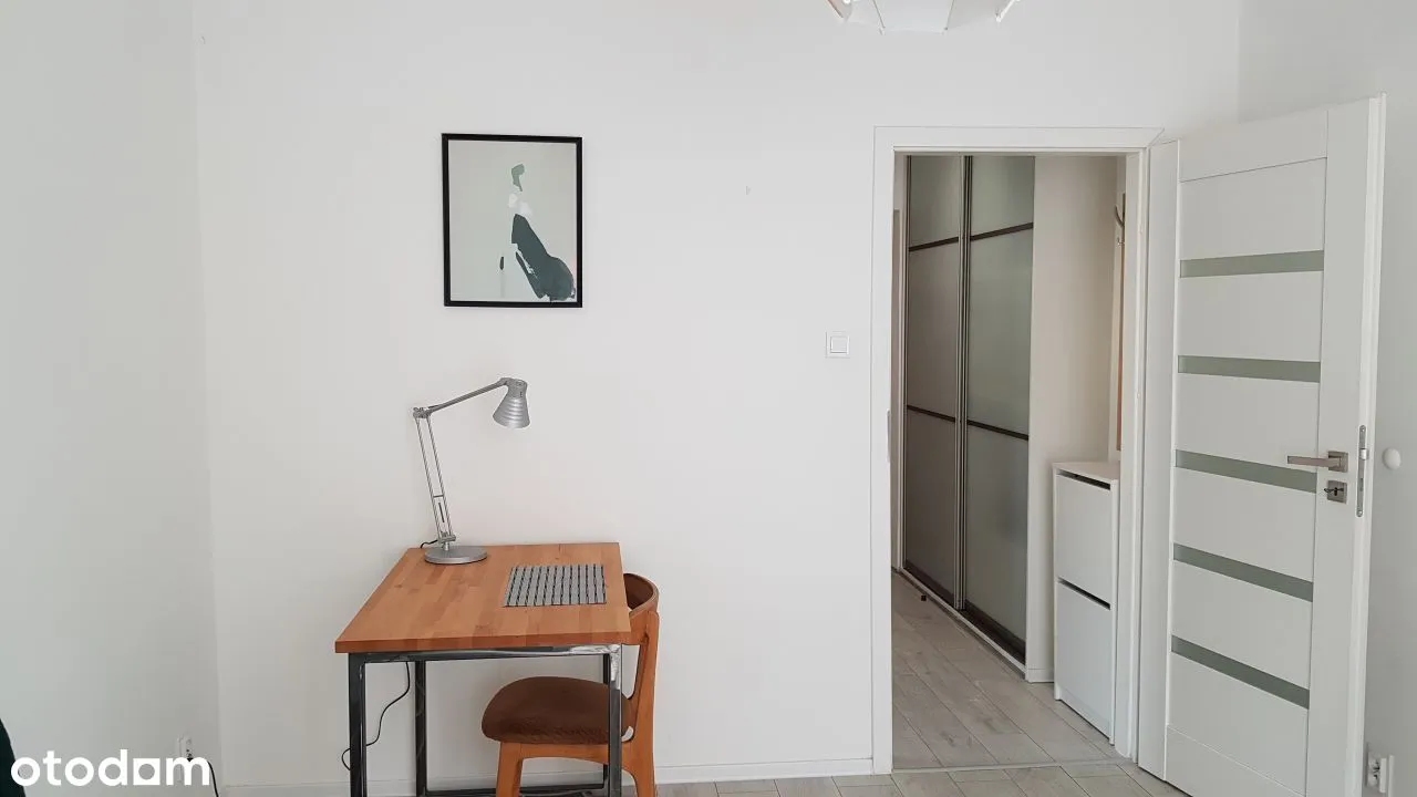 Mieszkanie 2 pokojowe przy Pl. Hallera, Szanajcy