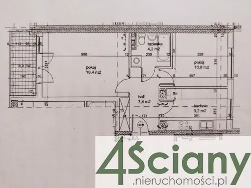 Mieszkanie, Aleja Komisji Edukacji Narodowej