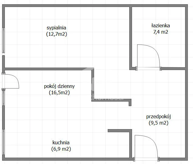 Mieszkanie na sprzedaż, 52 m², Warszawa Mokotów Wyględów 