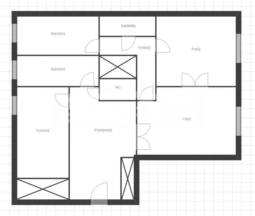 Mieszkanie do wynajęcia, 115 m², Warszawa Śródmieście 