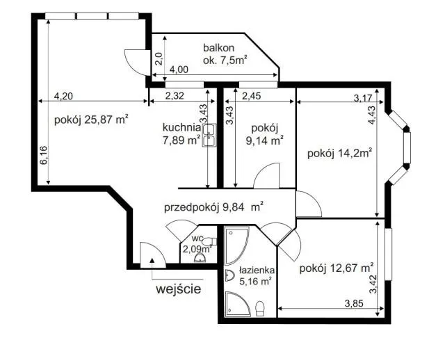 Sprzedam mieszkanie czteropokojowe : Warszawa Ursus , ulica Ryżowa, 87 m2, 1160000 PLN, 4 pokoje - Domiporta.pl