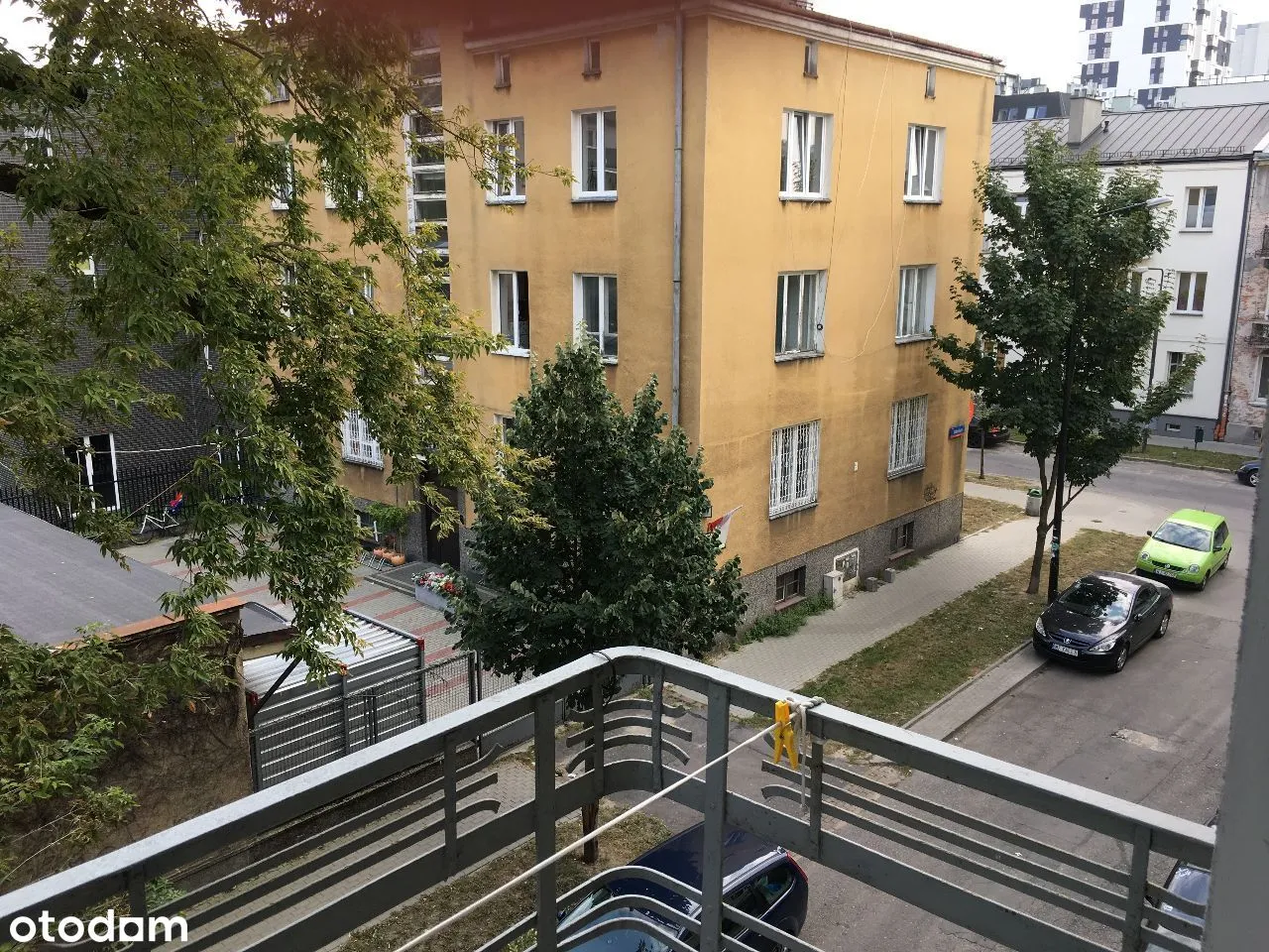 Klimatyczna kawalerka Warszawa Grochów, 31 m2