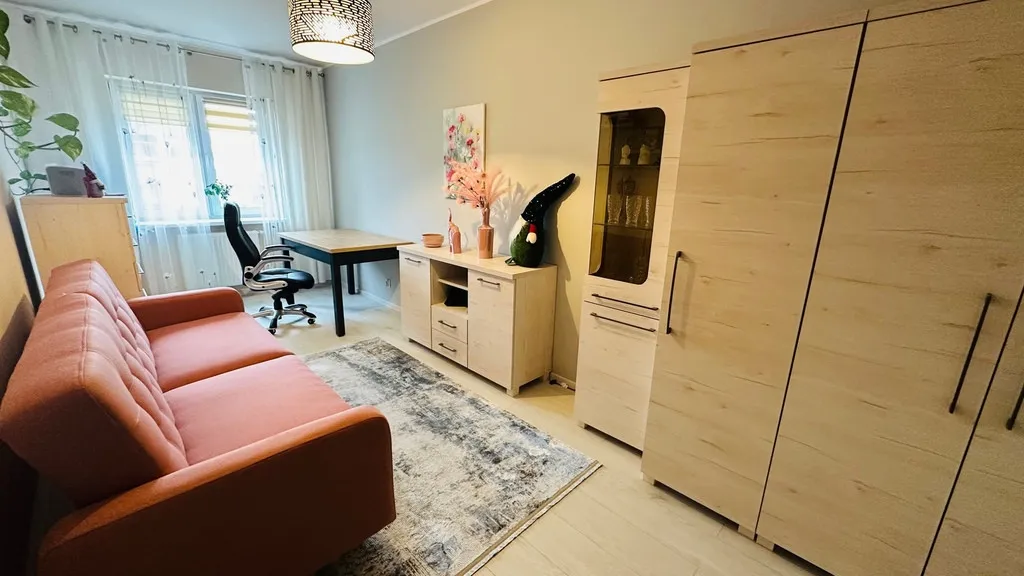 Apartament 52m.2 z garażem do wynajmu od 1kwietnia 