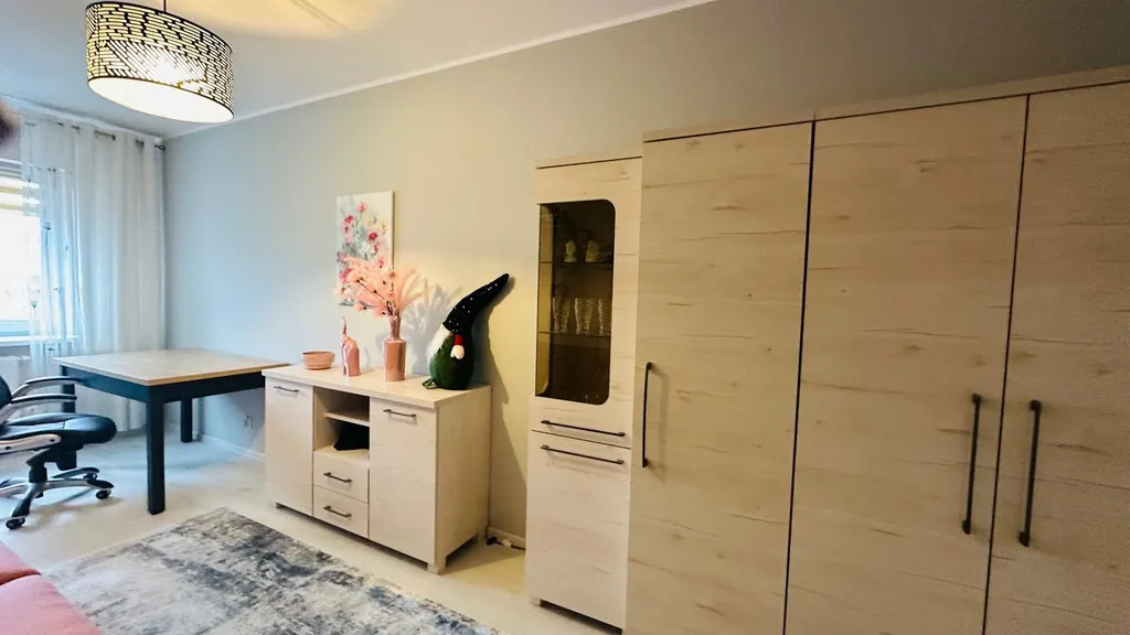 Apartament 52m.2 z garażem do wynajmu od 1kwietnia 