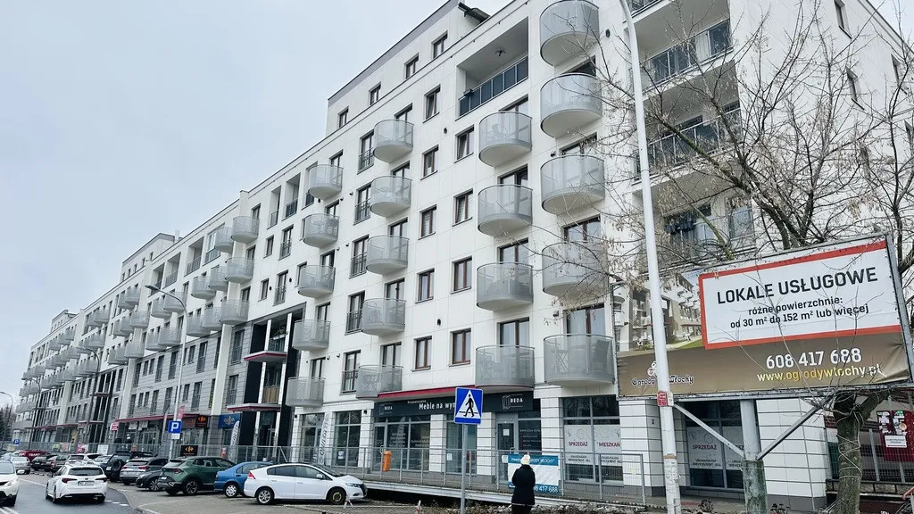 Apartament 52m.2 z garażem do wynajmu od 1kwietnia 