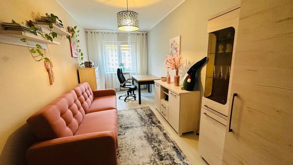 Apartament 52m.2 z garażem do wynajmu od 1kwietnia 