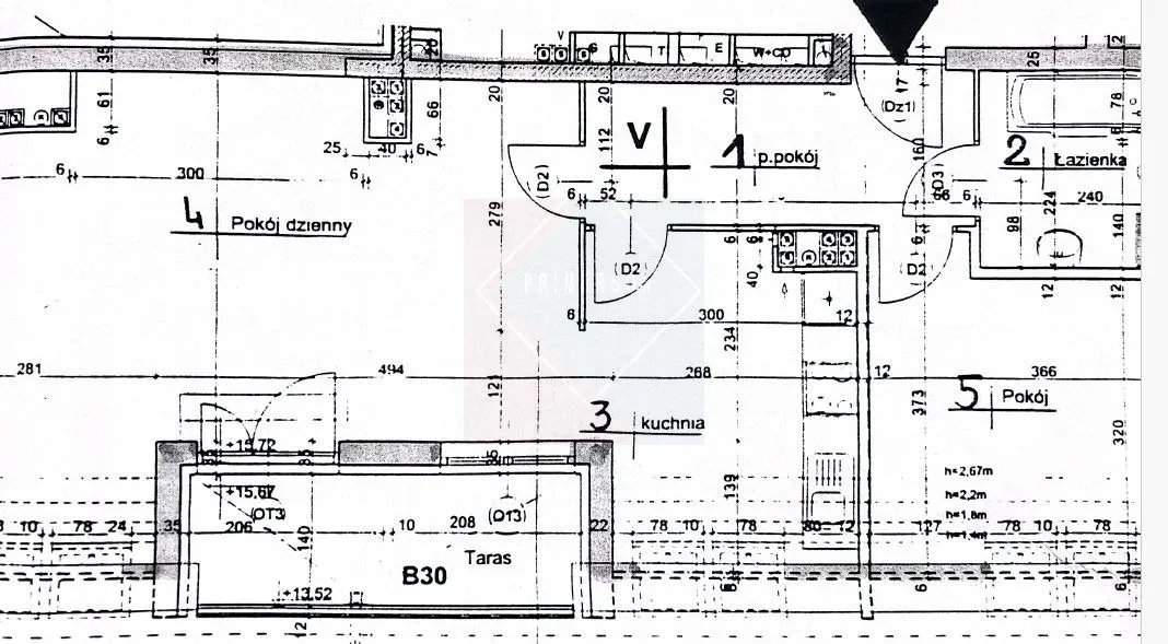 Mieszkanie do wynajęcia, 62 m², Warszawa Ursynów Kabaty 