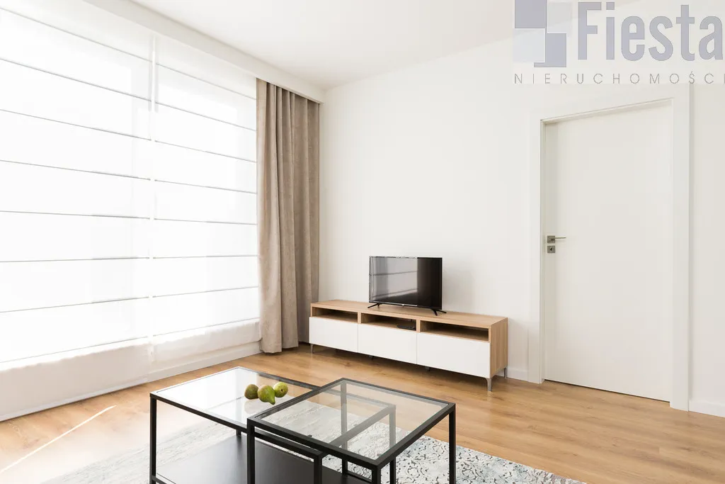 Warszawa Wilanów apartament 2 pokoje 46m2 garaż 