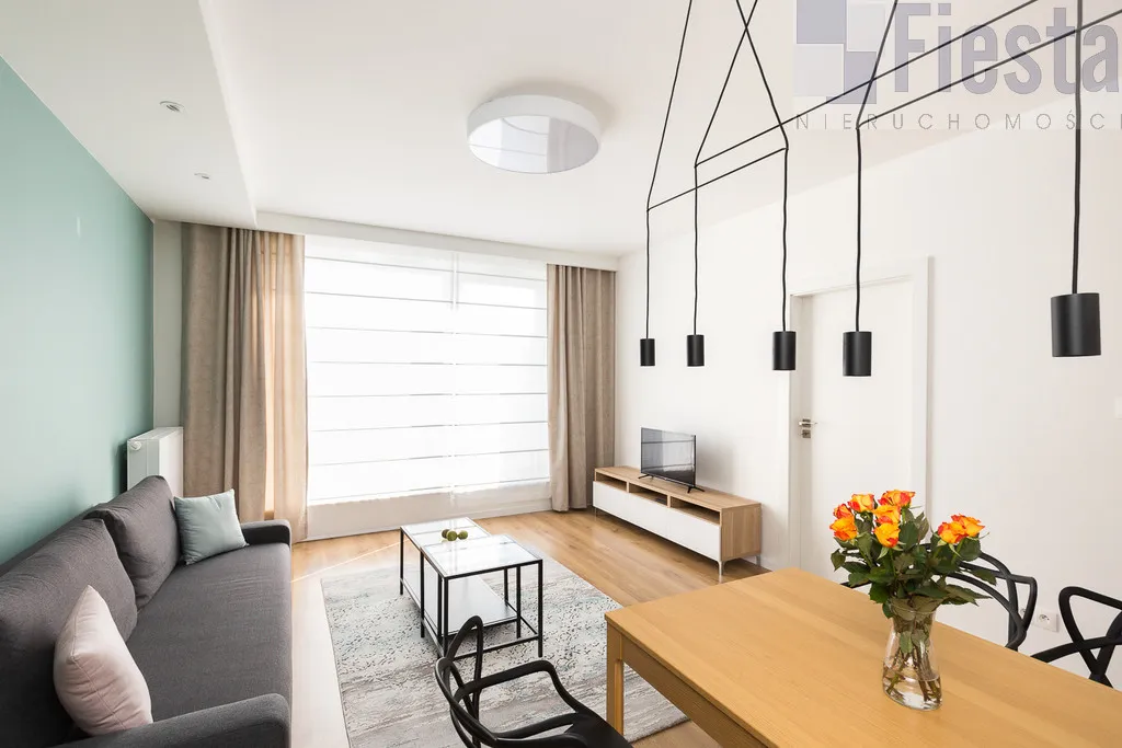 Warszawa Wilanów apartament 2 pokoje 46m2 garaż 