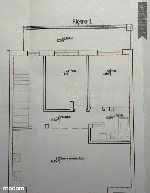 Mieszkanie na sprzedaż, 120 m², Warszawa Wawer 