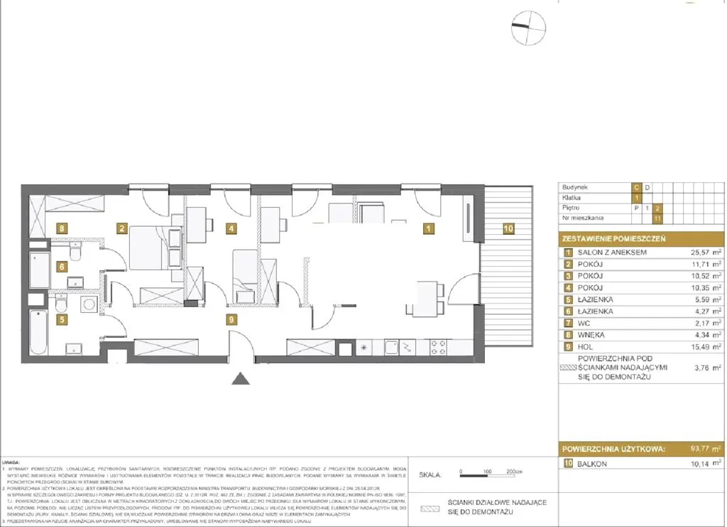 Apartment for sale for 2652747 zł w Stegny, Mokotów, Warszawa