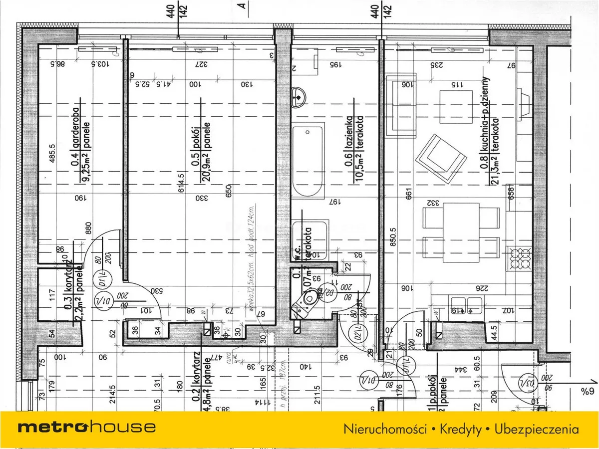 Mieszkanie na sprzedaż, 87 m², Warszawa Wola 