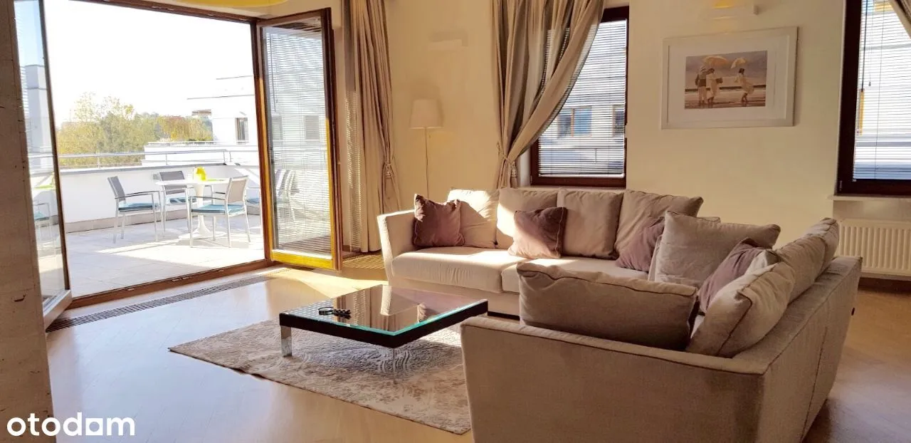 Penthouse | Wilanowska | 4 sypialnie | umeblowane