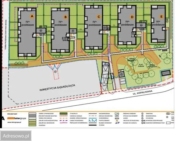 Warszawa Bemowo Mieszkanie - 2 pokoje - 41 m2 - 4 piętro