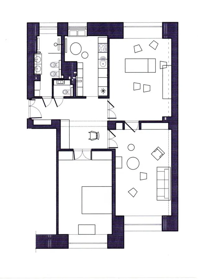 Mieszkanie na sprzedaż, 103 m², Warszawa Śródmieście Powiśle 