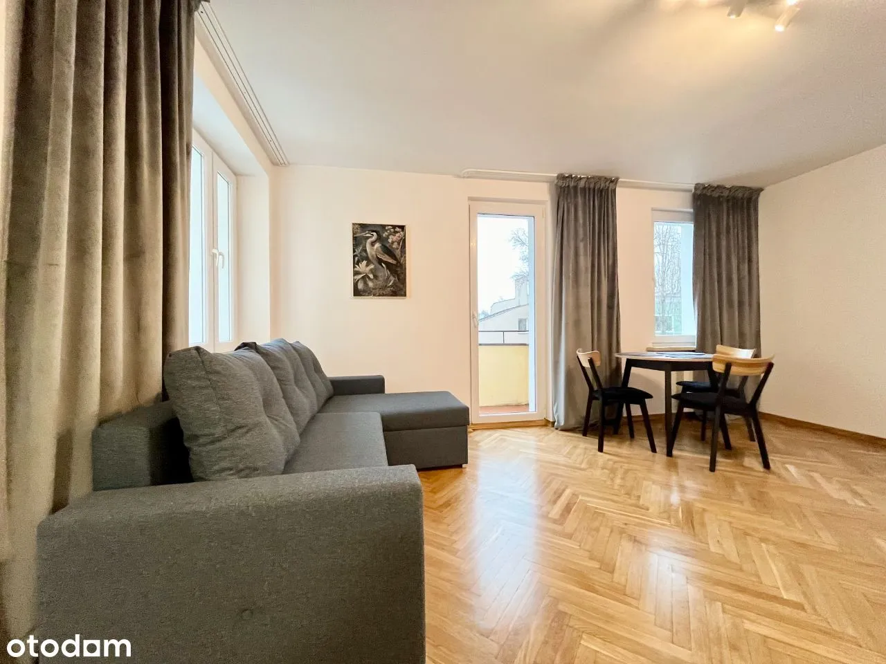 Studio po remoncie | Balkon + piwnica | 28mkw