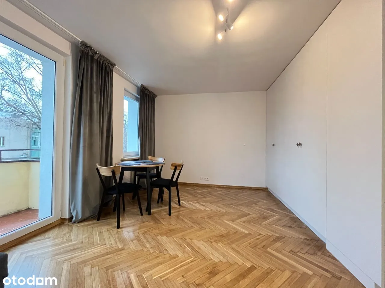 Studio po remoncie | Balkon + piwnica | 28mkw