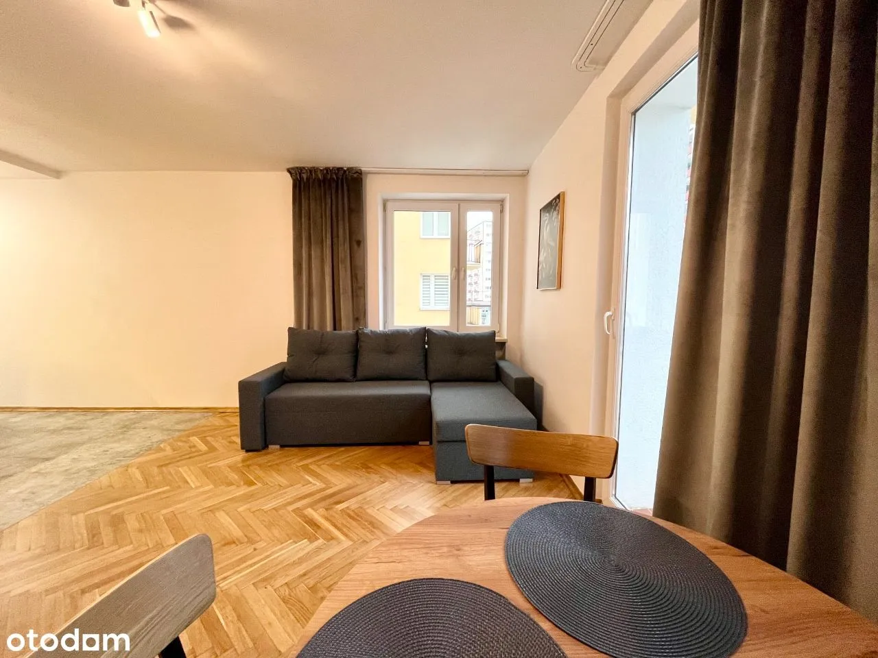 Studio po remoncie | Balkon + piwnica | 28mkw