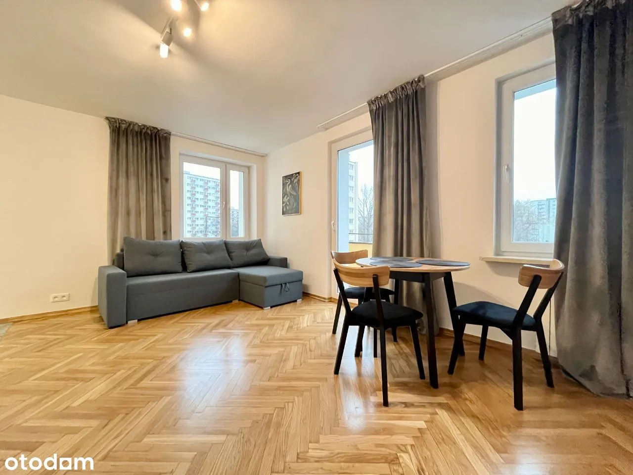 Studio po remoncie | Balkon + piwnica | 28mkw