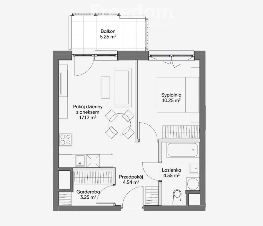 Sprzedam mieszkanie dwupokojowe: Warszawa Praga-Południe , ulica Optyków, 40 m2, 820000 PLN, 2 pokoje - Domiporta.pl