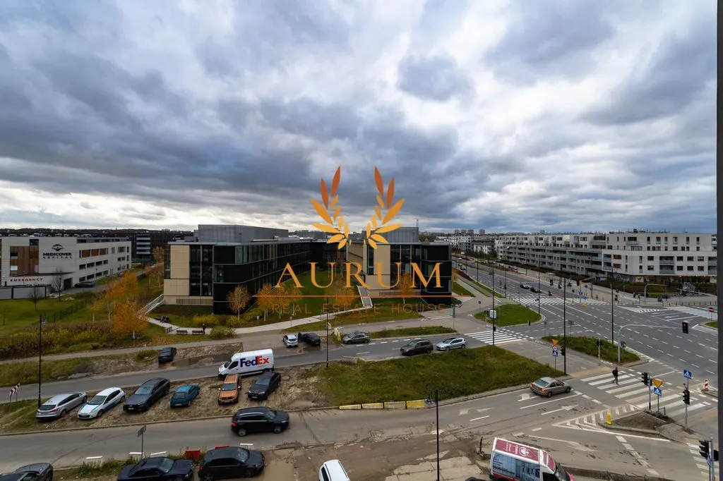 55 m2 z widokiem na Wilanów 
