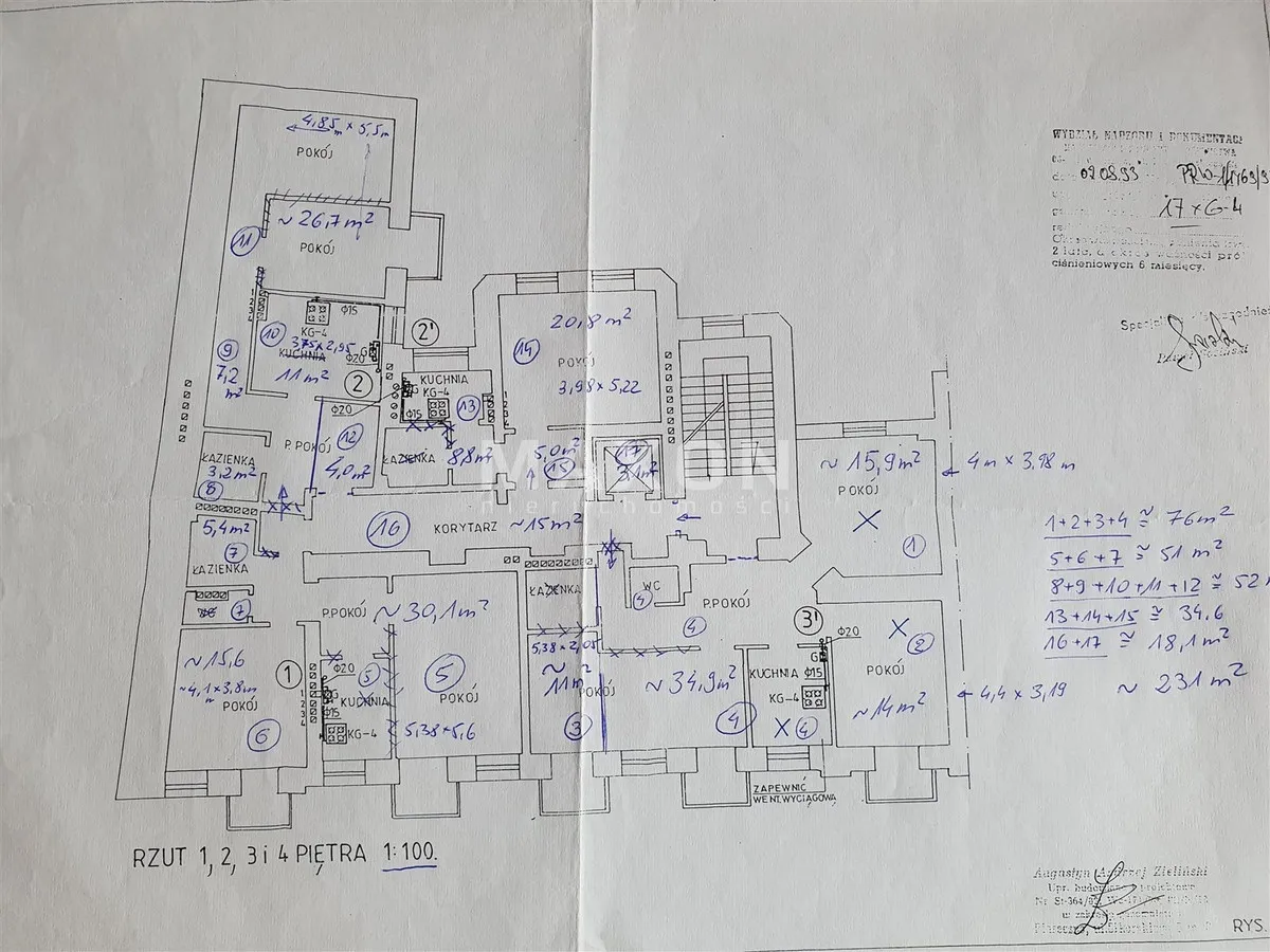 Mieszkanie na sprzedaż, 231 m², Warszawa Praga-Północ 