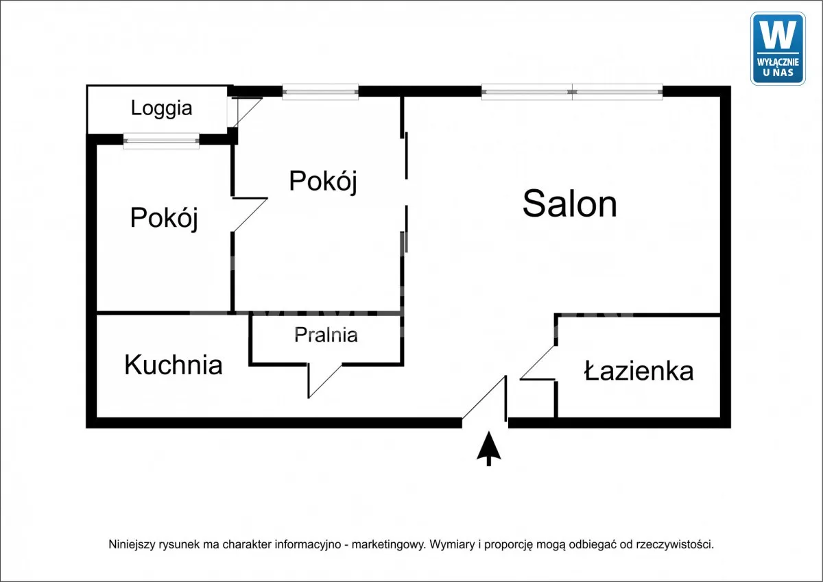 Mieszkanie na sprzedaż, 65 m², Warszawa Mokotów 