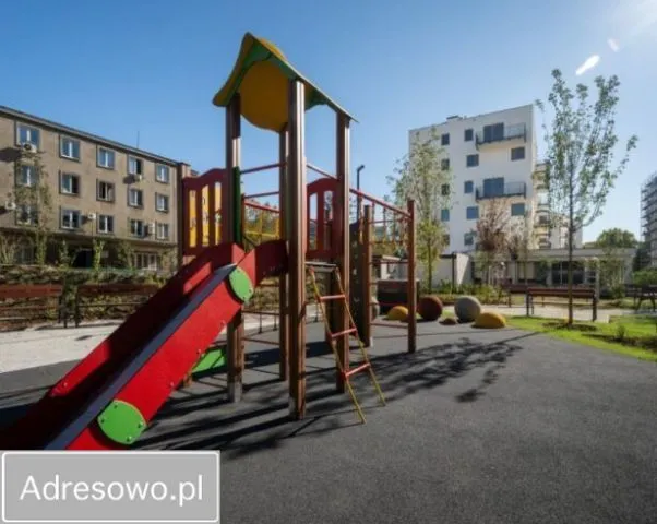 Warszawa Wola, ul. Kolejowa Mieszkanie - 3 pokoje - 69 m2 - parter