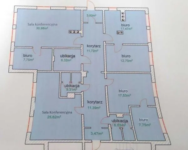 Warszawa Mokotów, ul. Ksawerów Mieszkanie - 4 pokoje - 166 m2 - parter