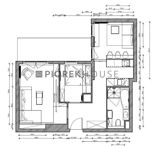 Mieszkanie na sprzedaż, 50 m², Warszawa Wola 