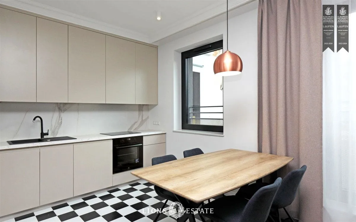Apartament, ul. Mokotowska