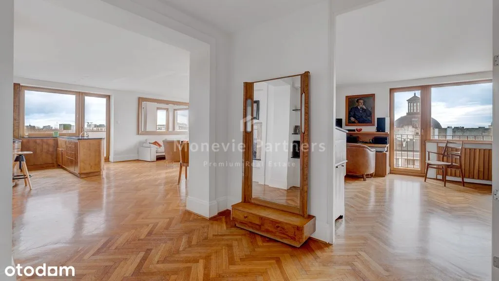 150 m apartament w stylu Art Deco w Śródmieściu