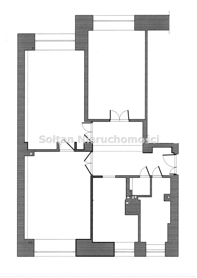 Mieszkanie na sprzedaż, 103 m², Warszawa Śródmieście Powiśle 