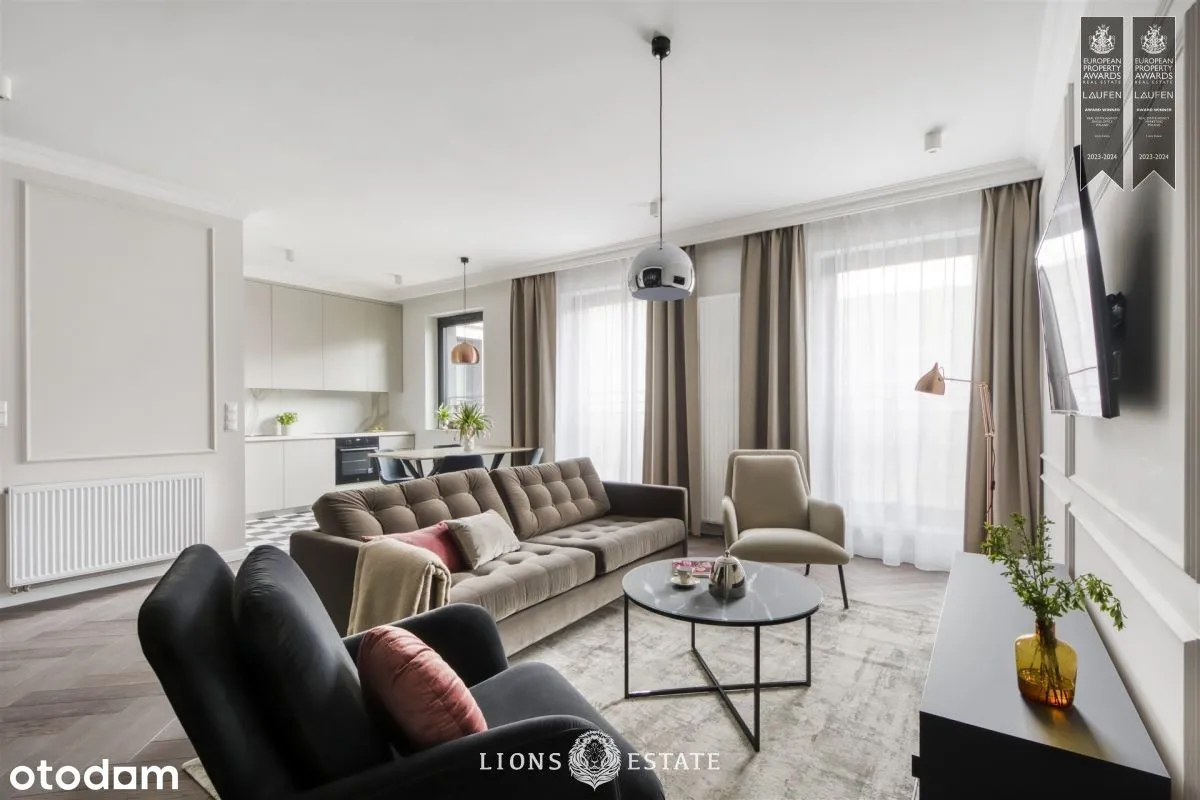 Apartament, ul. Mokotowska