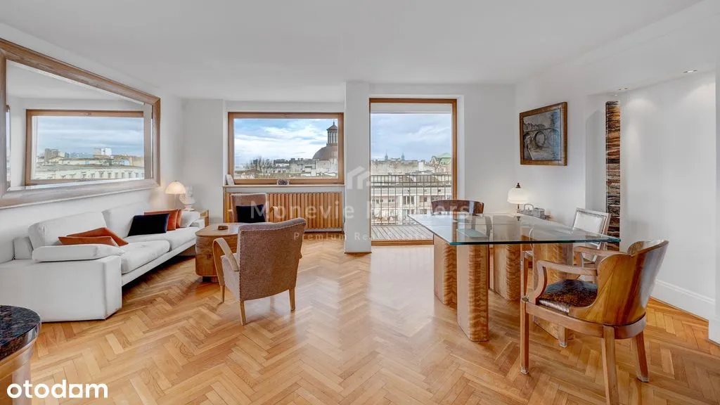 150 m apartament w stylu Art Deco w Śródmieściu