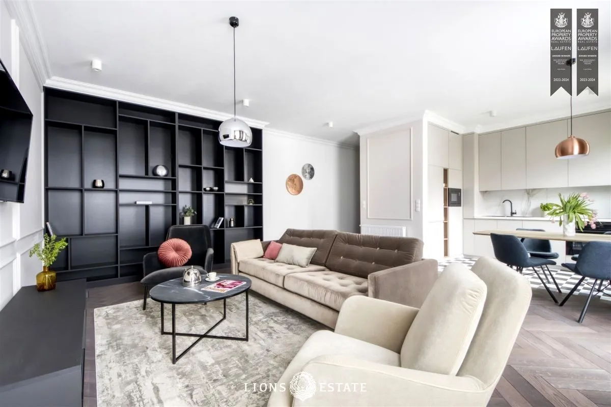 Apartament, ul. Mokotowska