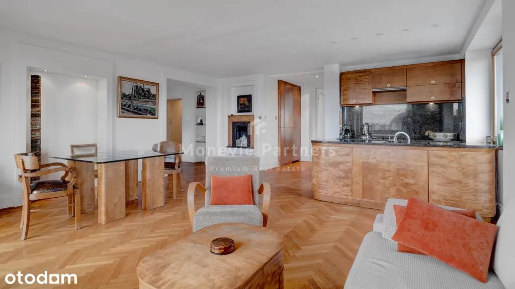 150 m apartament w stylu Art Deco w Śródmieściu