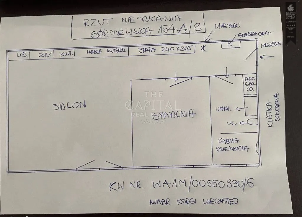 Mieszkanie na sprzedaż, 51 m², Warszawa Bemowo Górce 