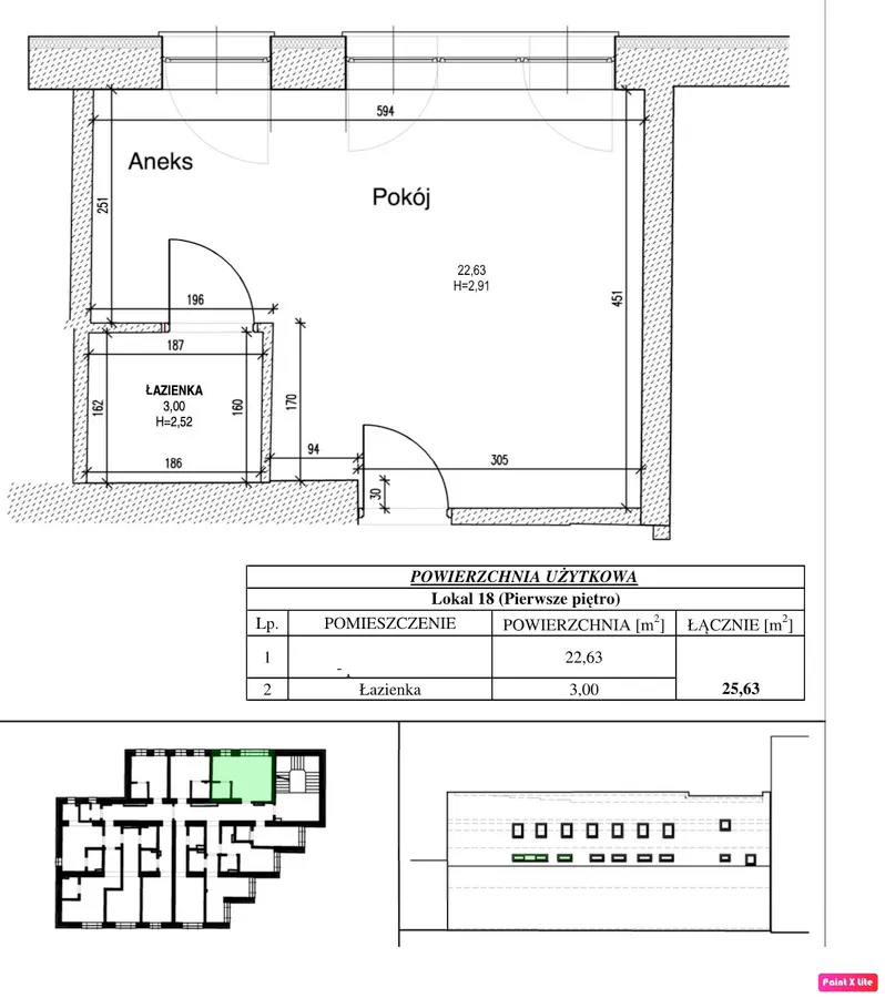 Mieszkanie na sprzedaż, 25 m², Warszawa Włochy 