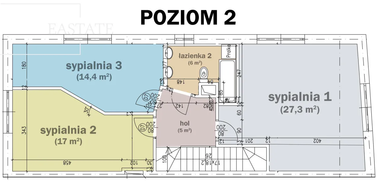 Mieszkanie na sprzedaż, 143 m², Warszawa Wesoła Groszówka 