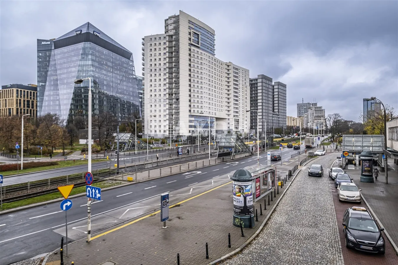 Mieszkanie przy metrze Dw. Gdański 