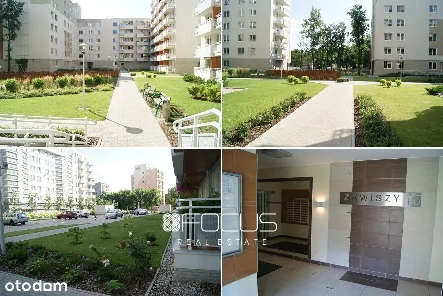 4 pokojowy apartament na Woli