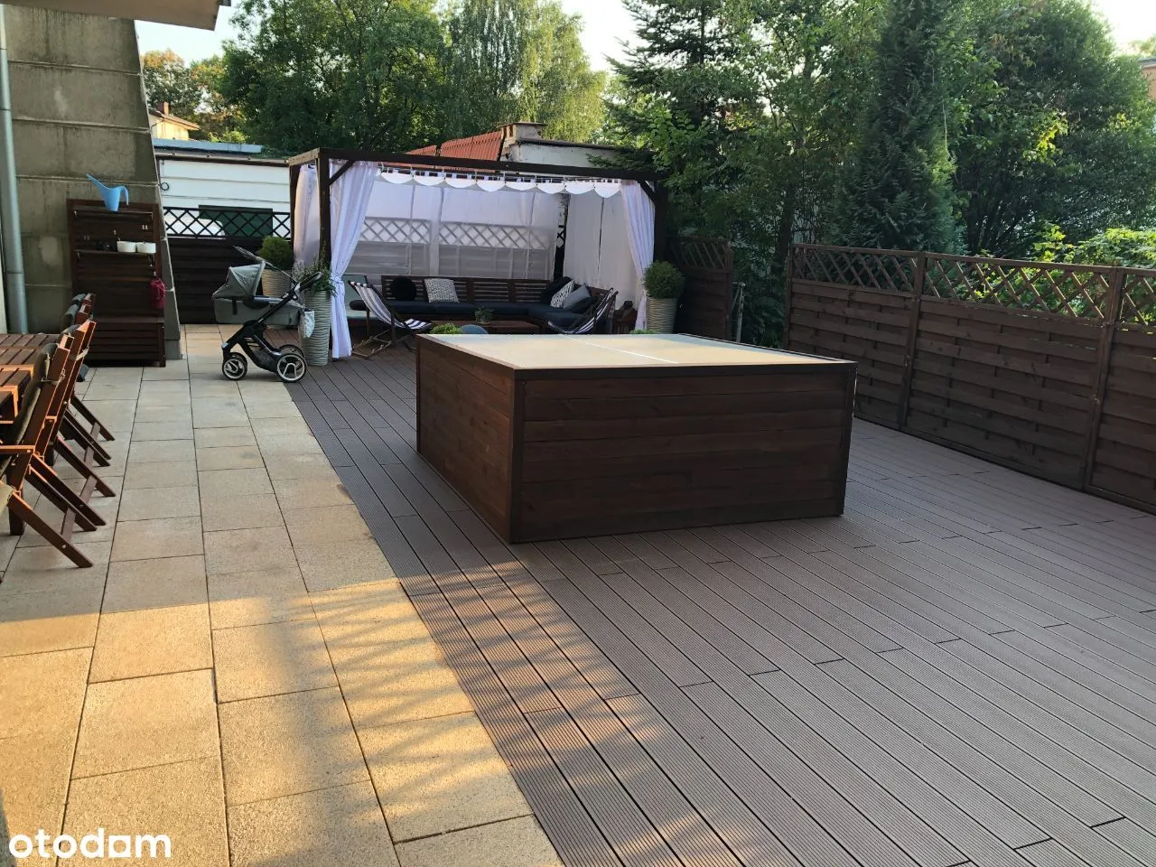 Mieszkanie w Parku z tarasem 140m Wola/Wlochy