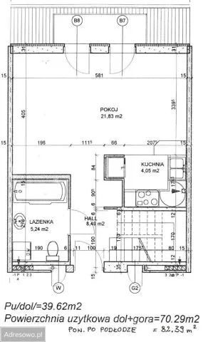 Warszawa Tarchomin, ul. Książkowa Mieszkanie - 3 pokoje - 70 m2 - 4 piętro