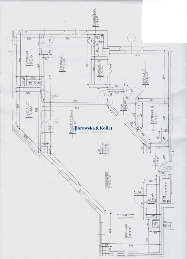 Mieszkanie na sprzedaż, 133 m², Warszawa Śródmieście 