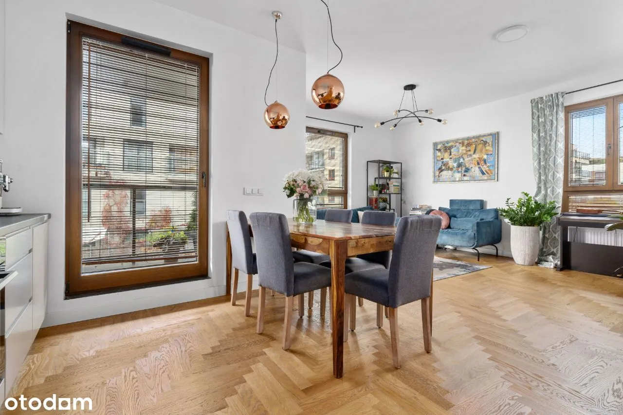 Przytulny 4-pokojowy Apartament Wilanów
