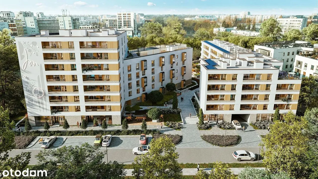 3-pokojowe mieszkanie 69m2 + loggia