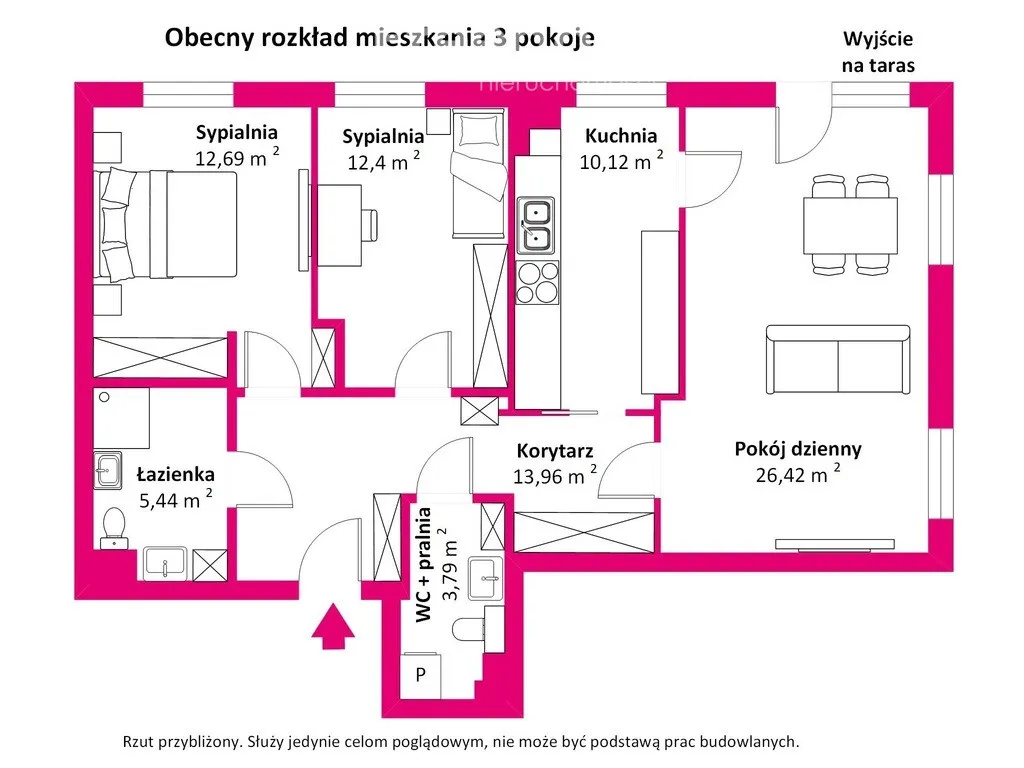 Mieszkanie na sprzedaż, 84 m², Warszawa Ursus Skorosze 