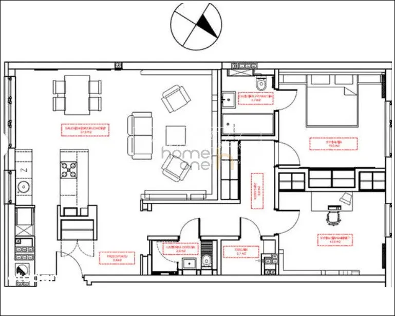 Mieszkanie na sprzedaż, 94 m², Warszawa Mokotów 