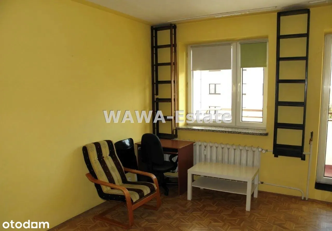 Bielany. Dwa pokoje. Balkon.
